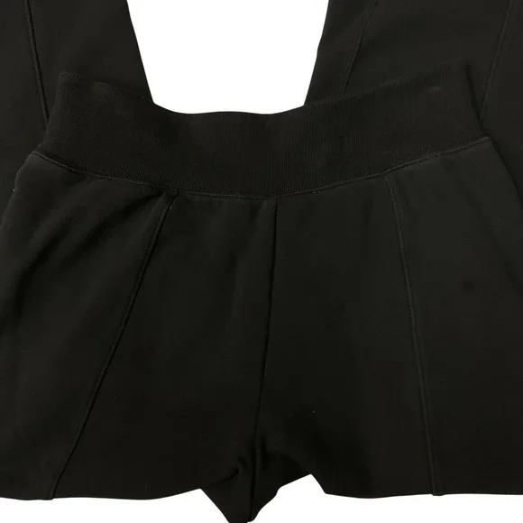 Athleta High Rise Pullover Cotton blend Activewear Ankle Pants Black Size Small - Picture 3 of 11